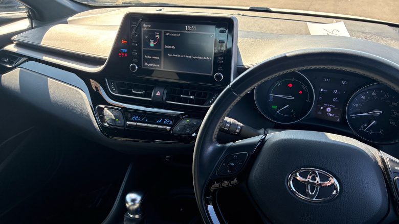 Toyota C-HR 1.8 Hybrid Icon 5dr CVT Hybrid Hatchback